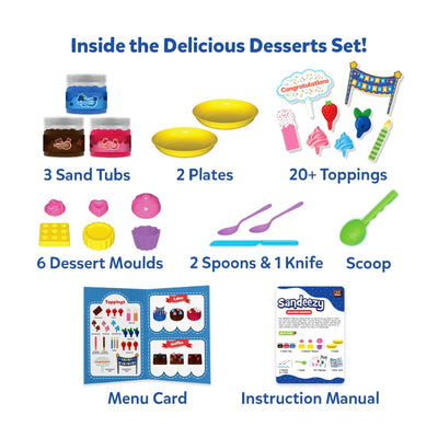 Skillmatics: Sandeezy - Ice Cream Parlour