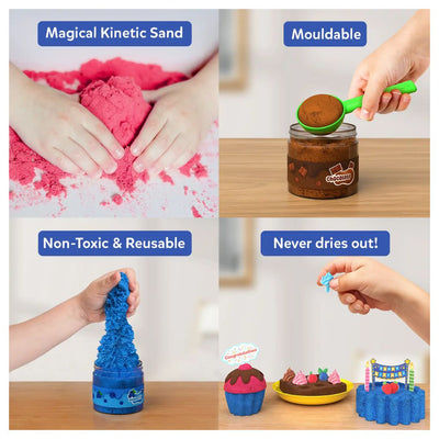 Skillmatics: Sandeezy - Ice Cream Parlour