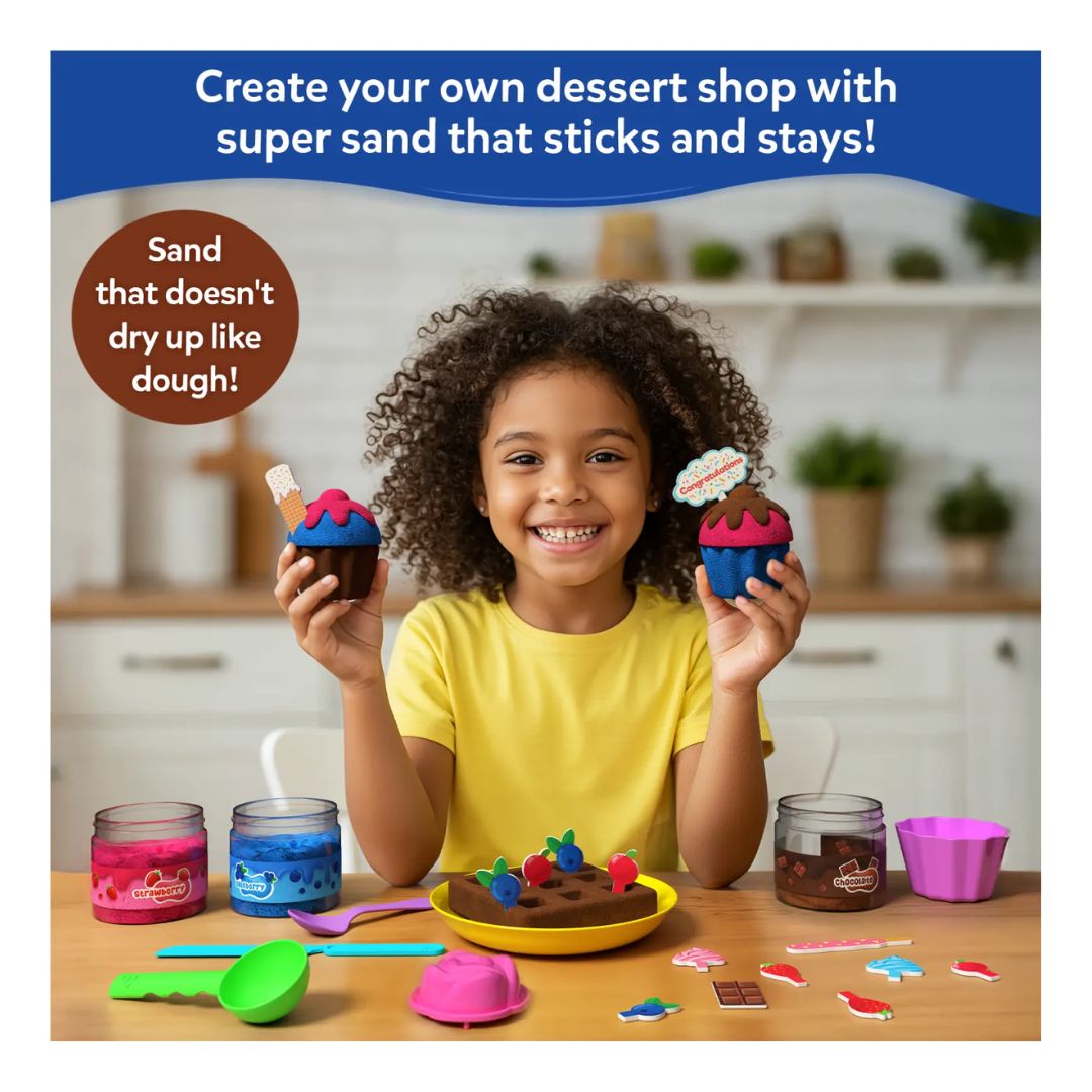 Skillmatics: Sandeezy - Ice Cream Parlour