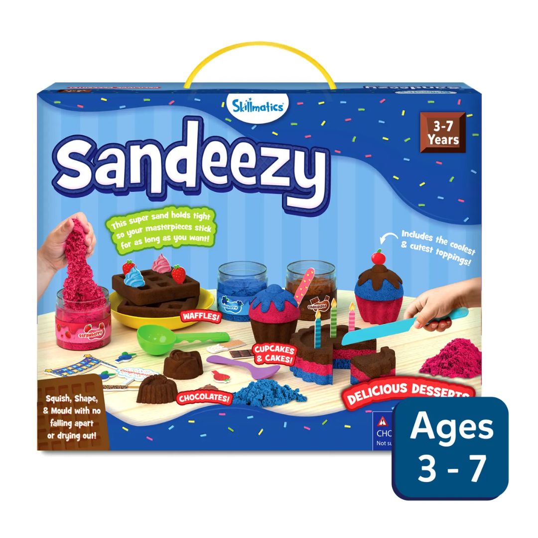 Skillmatics: Sandeezy - Ice Cream Parlour