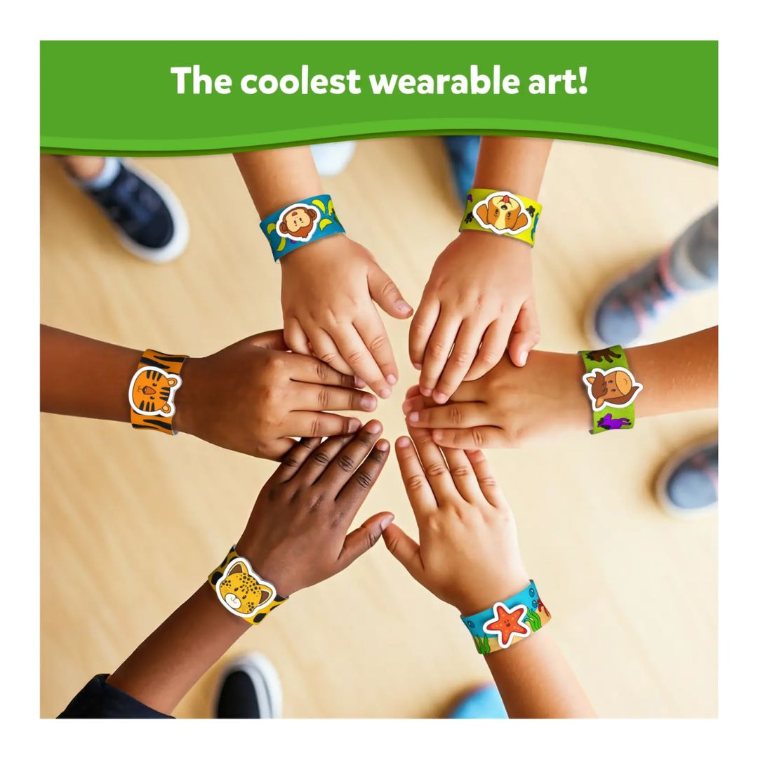 Skillmatics: Snap Bandz - Animal Friends | DIY Art & Craft Activity