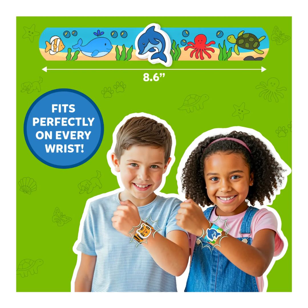 Skillmatics: Snap Bandz - Animal Friends | DIY Art & Craft Activity