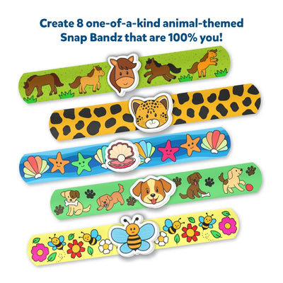 Skillmatics: Snap Bandz - Animal Friends | DIY Art & Craft Activity
