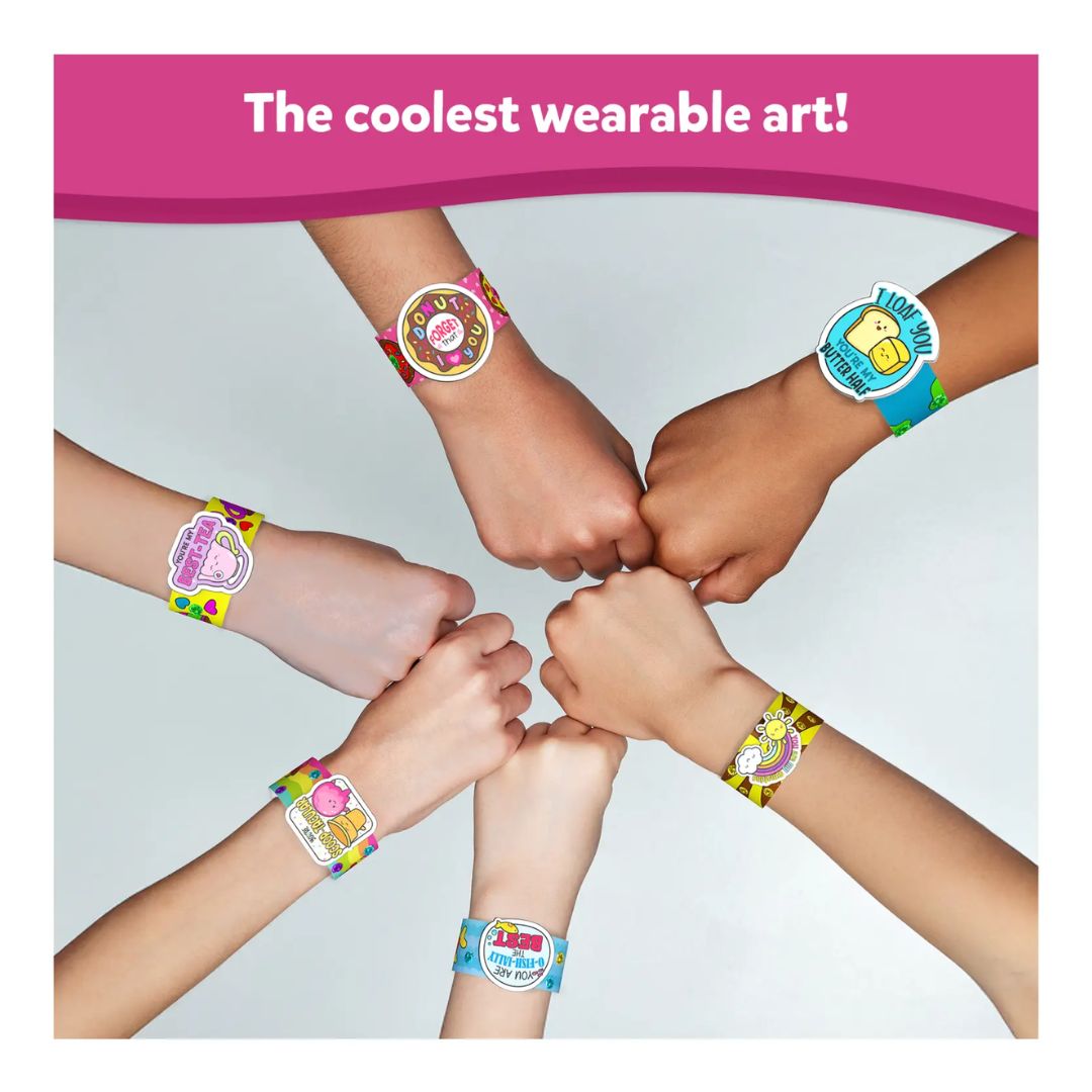 Skilmatics: Snap Bandz Friends Forever | DIY Art & Craft Activity