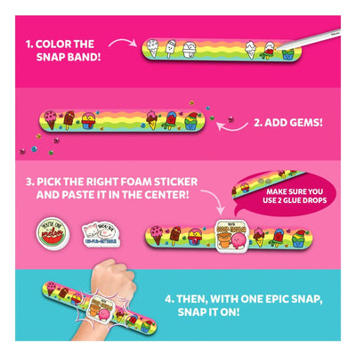 Skilmatics: Snap Bandz Friends Forever | DIY Art & Craft Activity