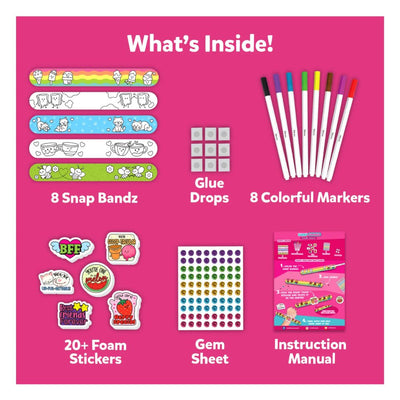 Skilmatics: Snap Bandz Friends Forever | DIY Art & Craft Activity