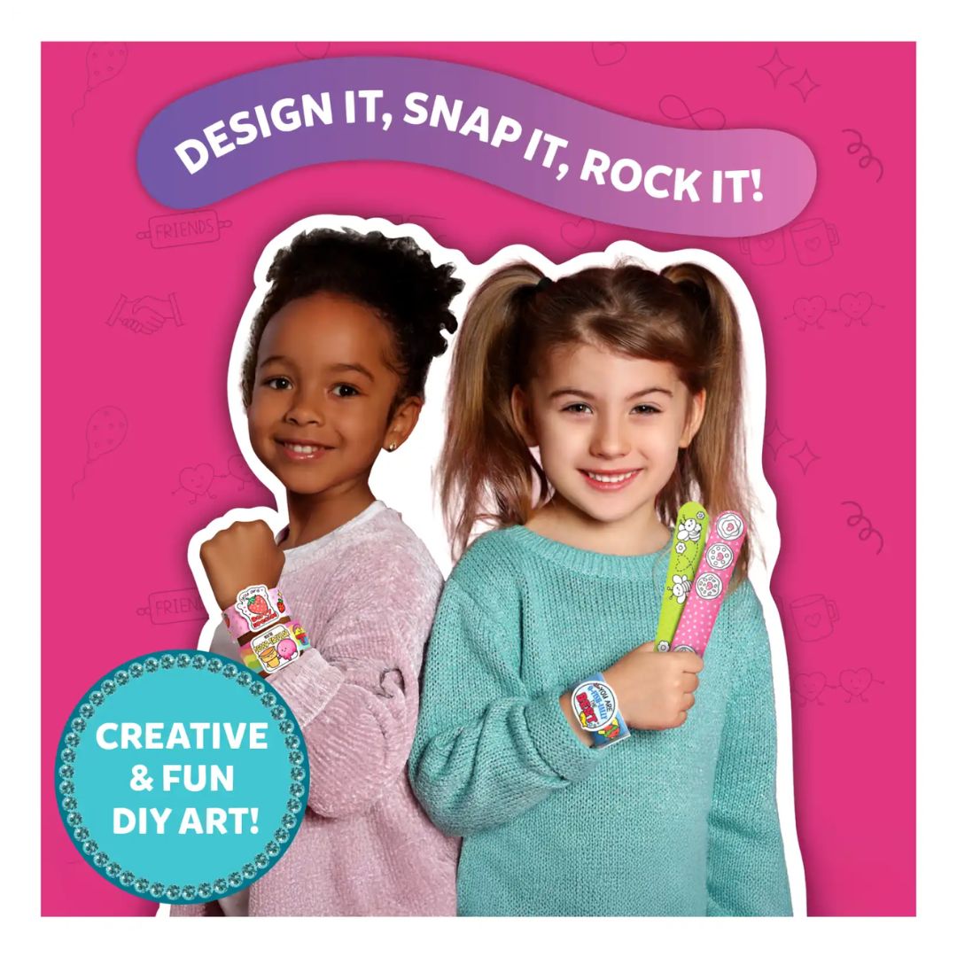 Skilmatics: Snap Bandz Friends Forever | DIY Art & Craft Activity