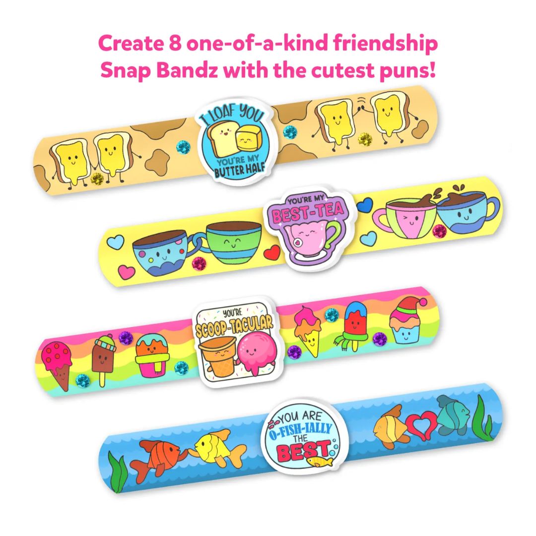 Skilmatics: Snap Bandz Friends Forever | DIY Art & Craft Activity