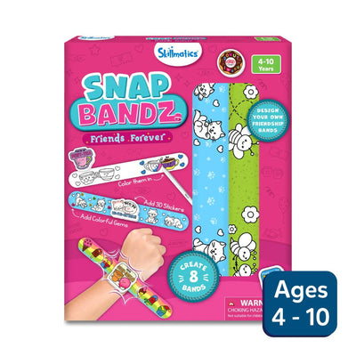Skilmatics: Snap Bandz Friends Forever | DIY Art & Craft Activity