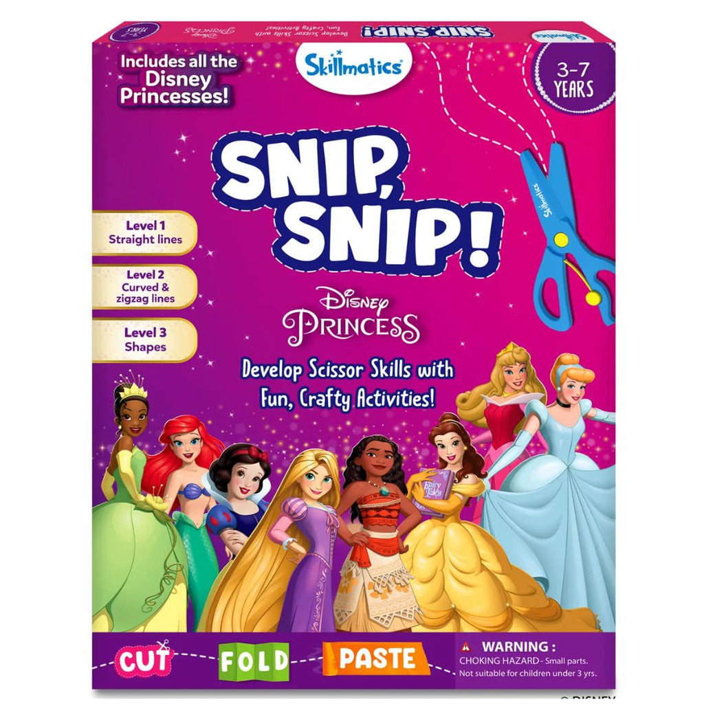 Snip Snip: Disney Princess - Craft Activity Kit