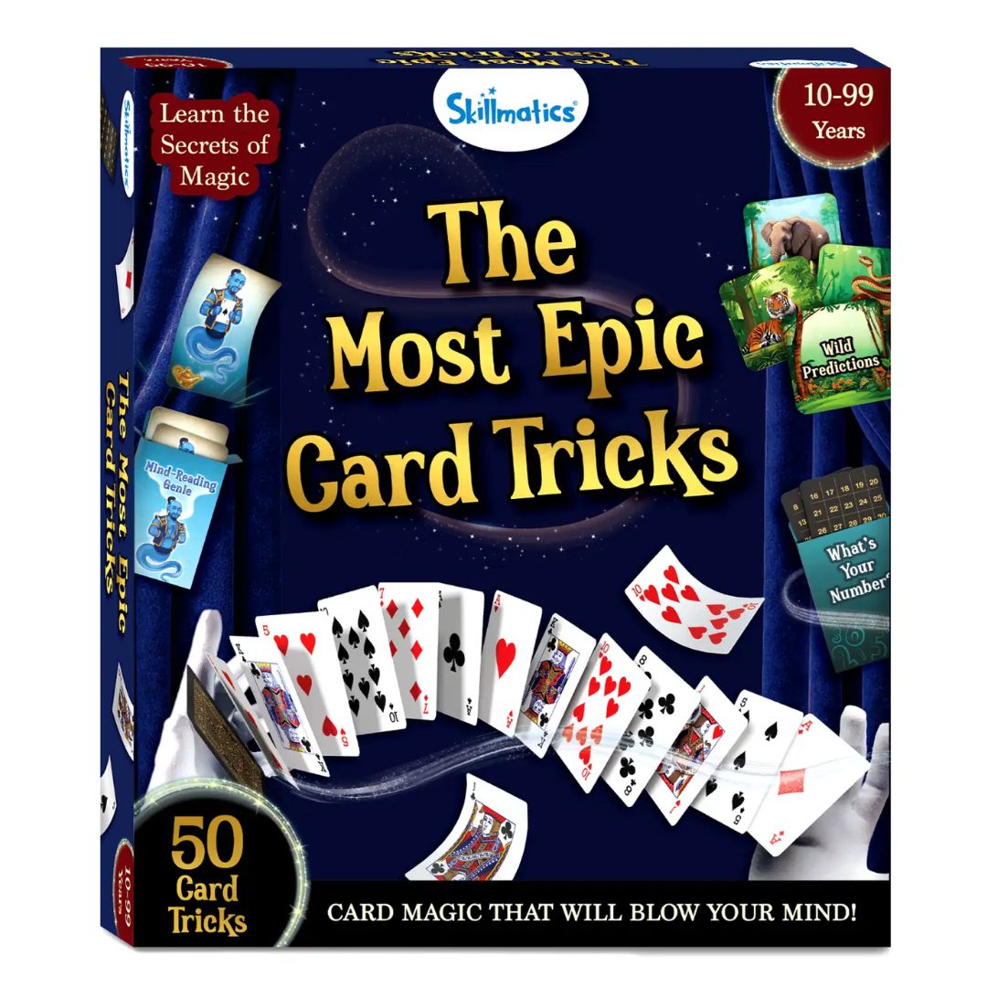 Skillmatics: The Most Epic Card Tricks