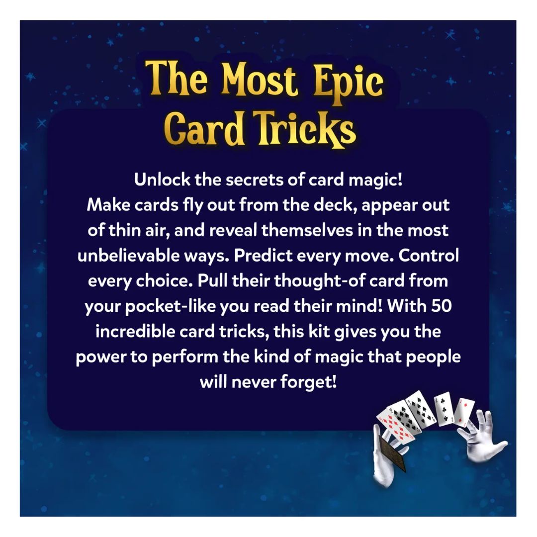 Skillmatics: The Most Epic Card Tricks