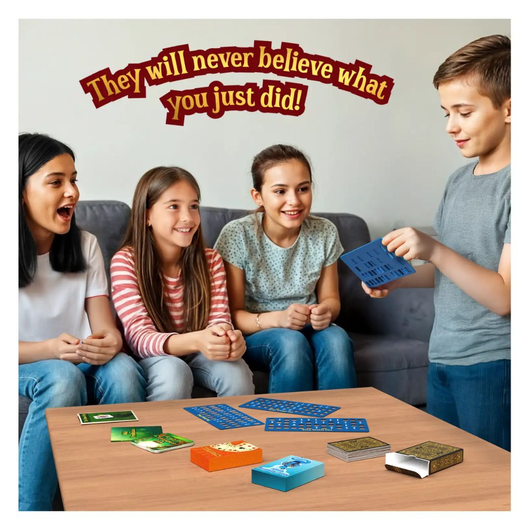 Skillmatics: The Most Epic Card Tricks