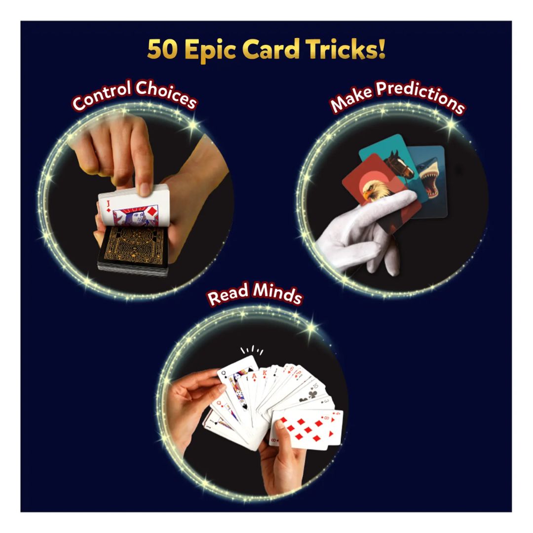 Skillmatics: The Most Epic Card Tricks