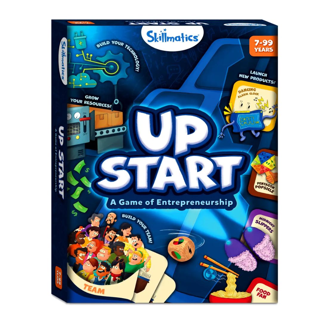 Skillmatics: Up Start Entrepreneurship and Business Strategy Game