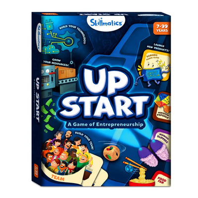 Skillmatics: Up Start Entrepreneurship and Business Strategy Game