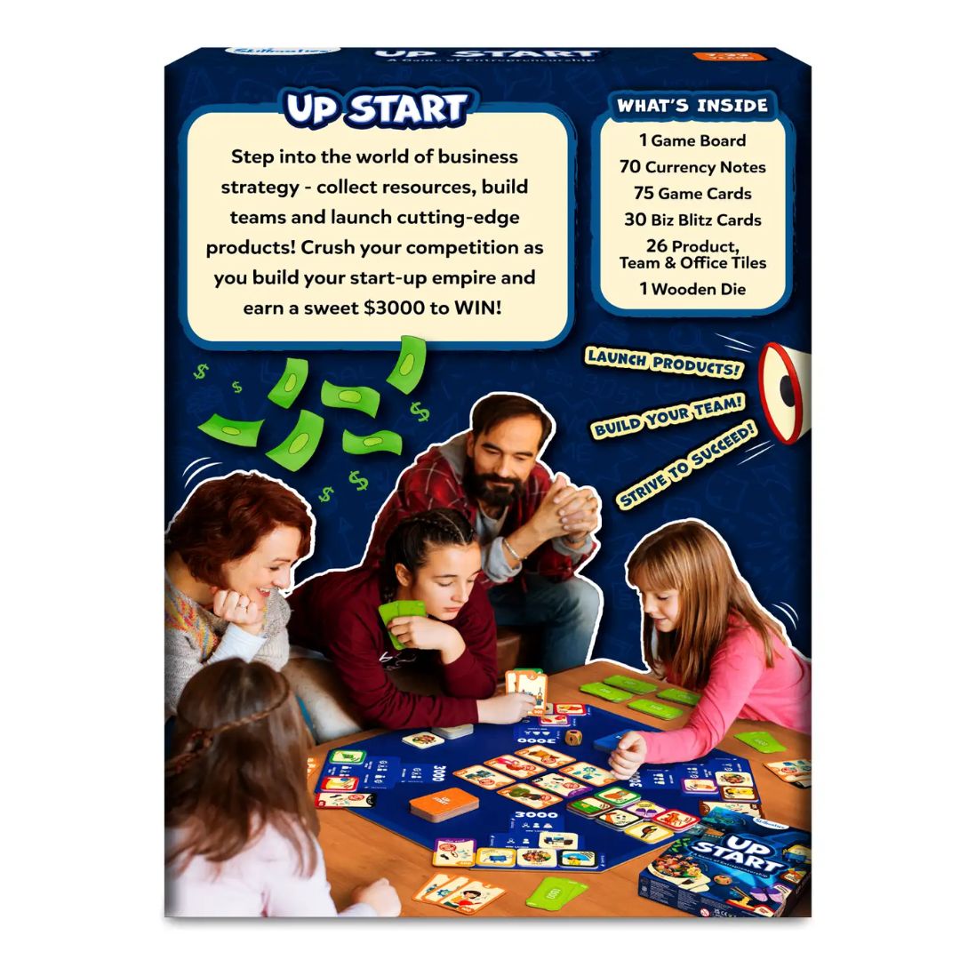 Skillmatics: Up Start Entrepreneurship and Business Strategy Game