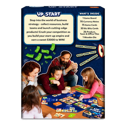 Skillmatics: Up Start Entrepreneurship and Business Strategy Game