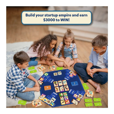 Skillmatics: Up Start Entrepreneurship and Business Strategy Game