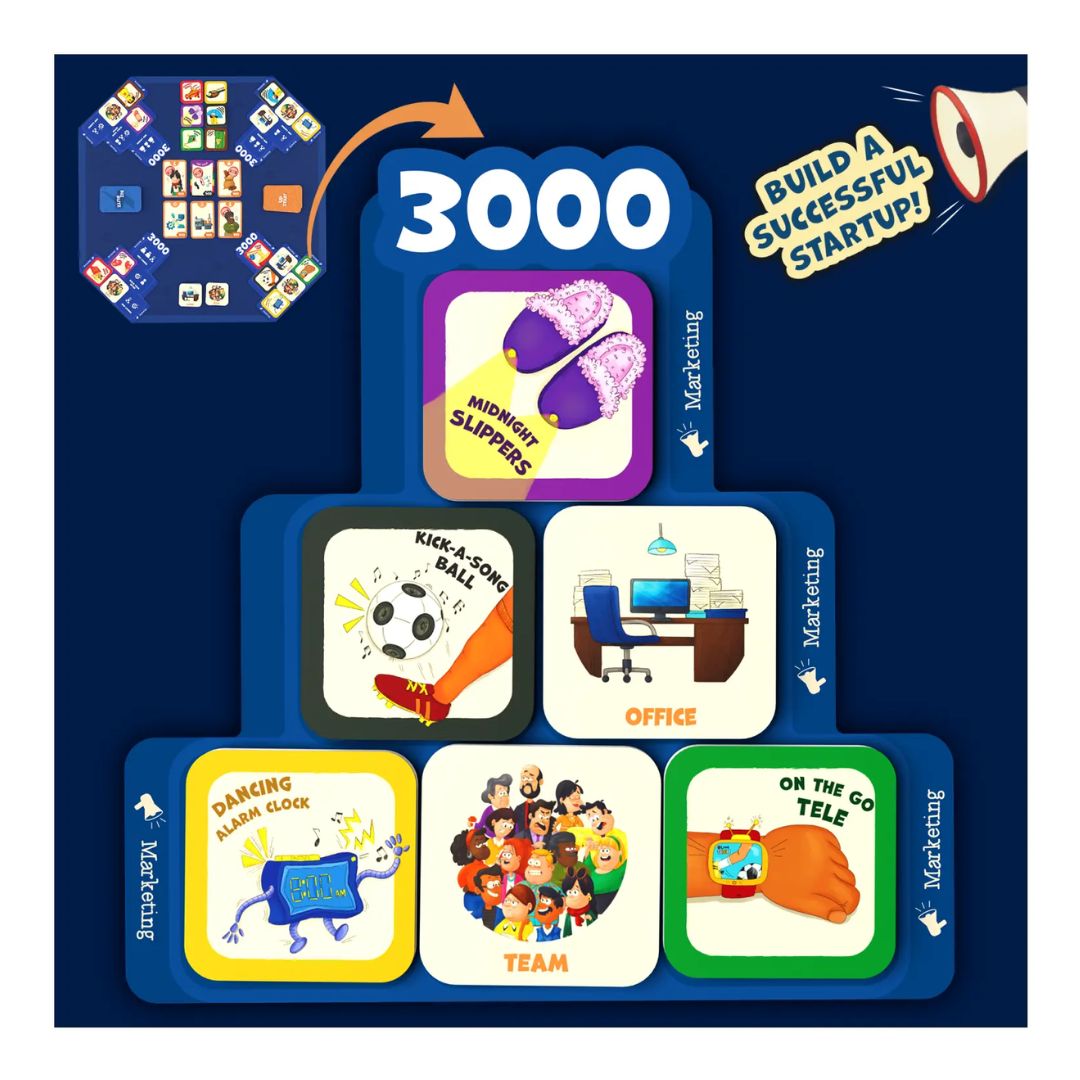 Skillmatics: Up Start Entrepreneurship and Business Strategy Game