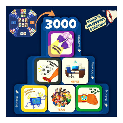 Skillmatics: Up Start Entrepreneurship and Business Strategy Game