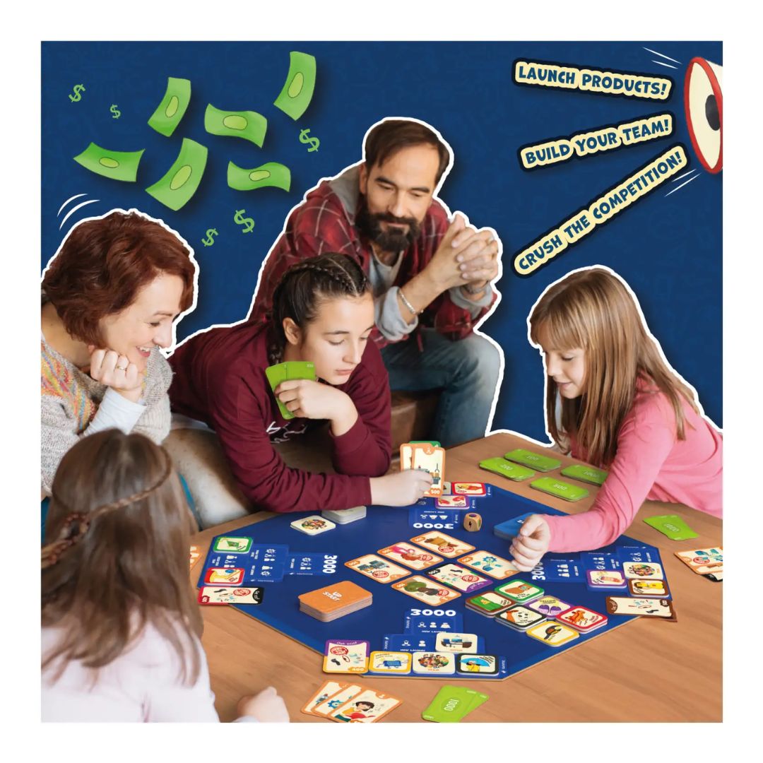 Skillmatics: Up Start Entrepreneurship and Business Strategy Game