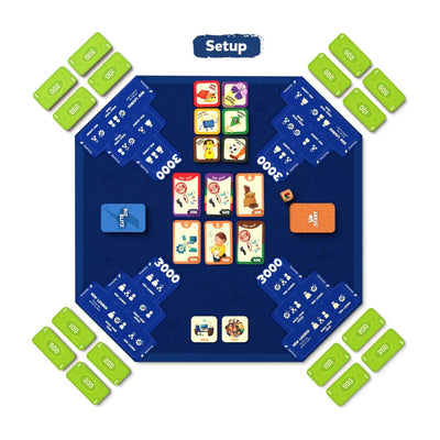 Skillmatics: Up Start Entrepreneurship and Business Strategy Game