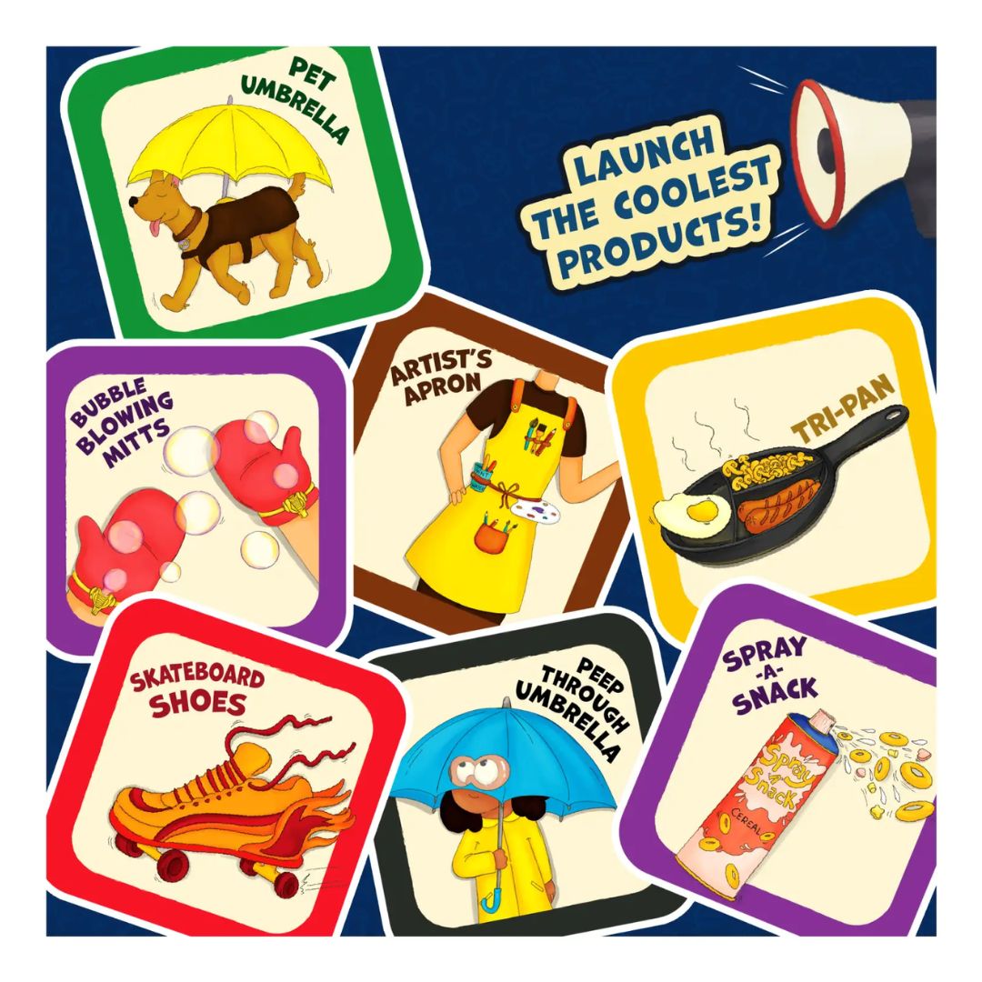 Skillmatics: Up Start Entrepreneurship and Business Strategy Game