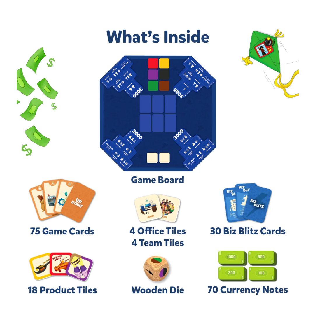 Skillmatics: Up Start Entrepreneurship and Business Strategy Game