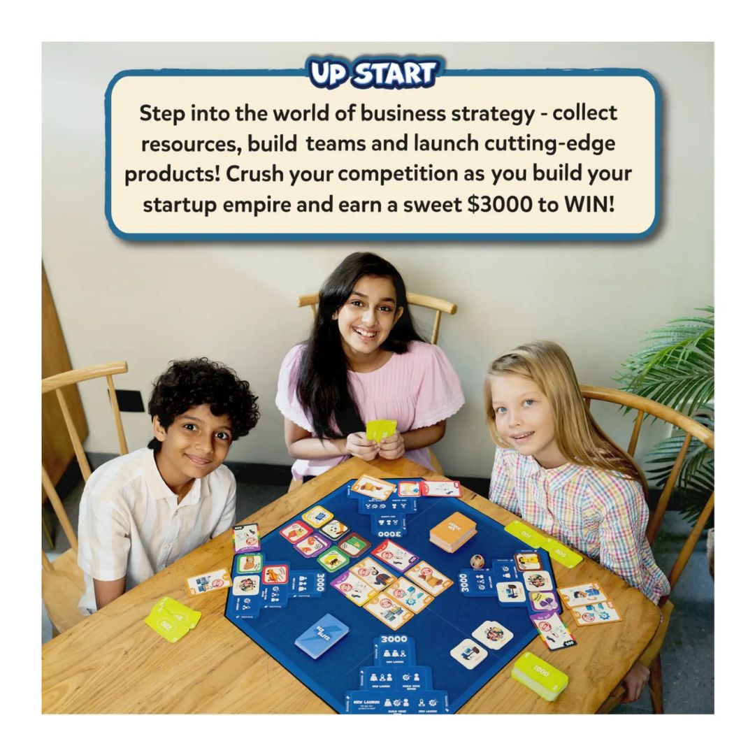 Skillmatics: Up Start Entrepreneurship and Business Strategy Game