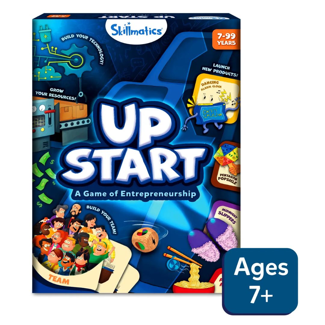 Skillmatics: Up Start Entrepreneurship and Business Strategy Game