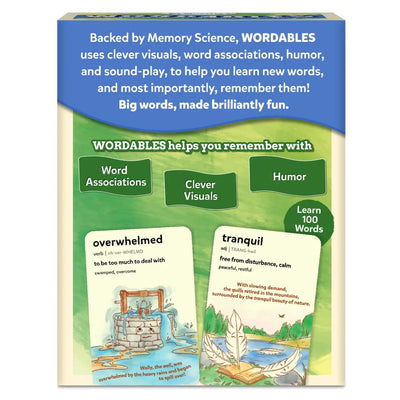 Skillmatics: Wordables - Level 1 Vocabulary Flash Cards