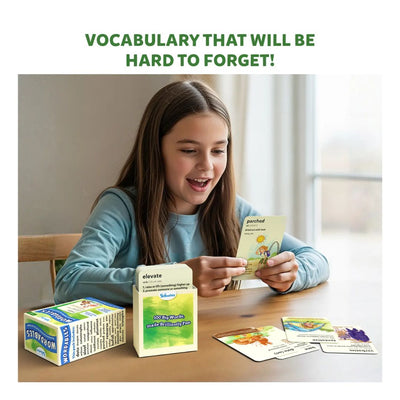 Skillmatics: Wordables - Level 1 Vocabulary Flash Cards