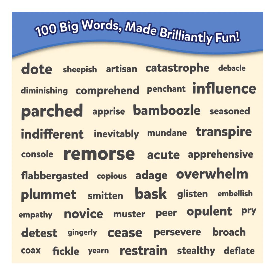 Skillmatics: Wordables - Level 1 Vocabulary Flash Cards