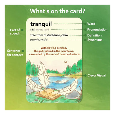 Skillmatics: Wordables - Level 1 Vocabulary Flash Cards