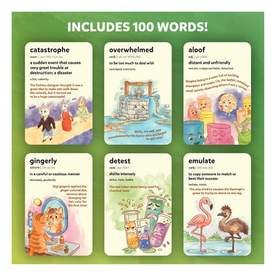 Skillmatics: Wordables - Level 1 Vocabulary Flash Cards