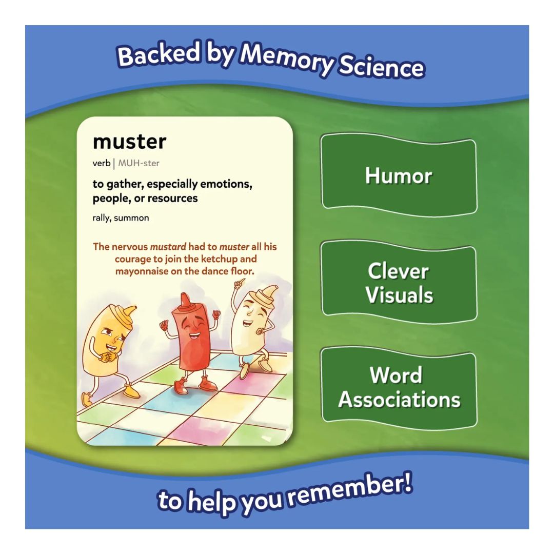 Skillmatics: Wordables - Level 1 Vocabulary Flash Cards