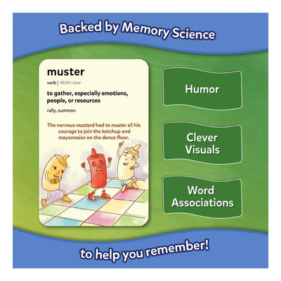 Skillmatics: Wordables - Level 1 Vocabulary Flash Cards