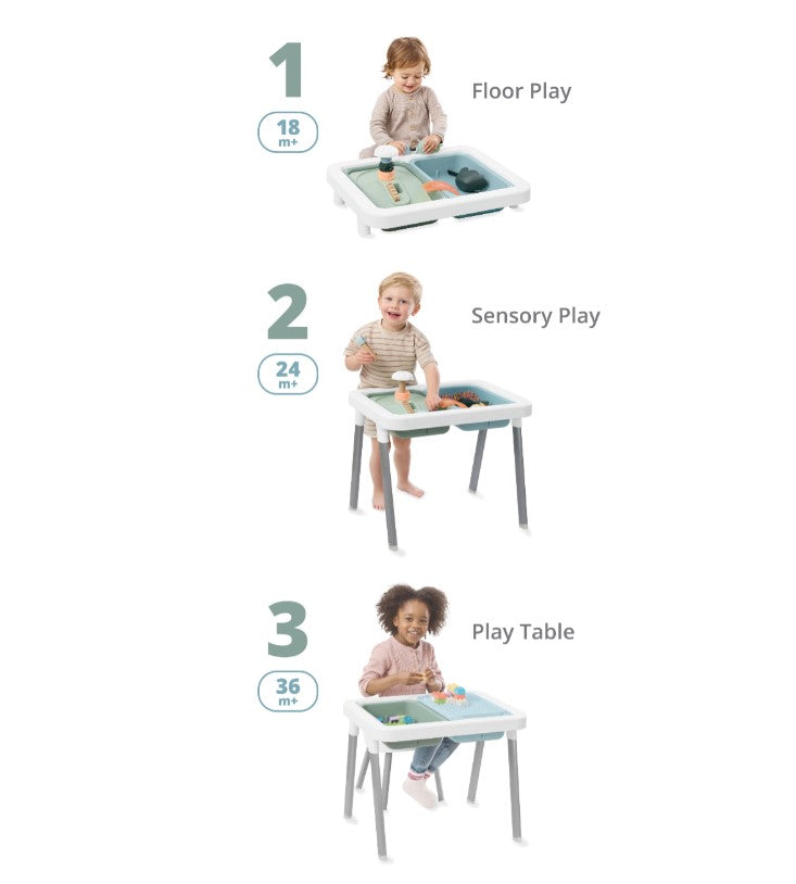 Skip Hop: Discoverosity 3-in-1 Toddler Sensory Table