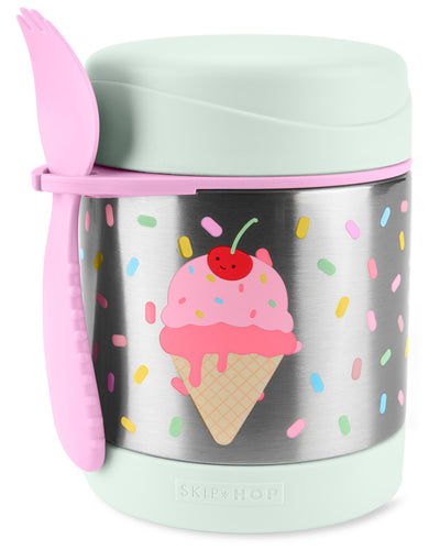 Skip Hop Spark Style Food Jar - Ice Cream