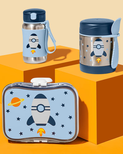 Skip Hop Spark Style Insulated Food Jar - Rocket
