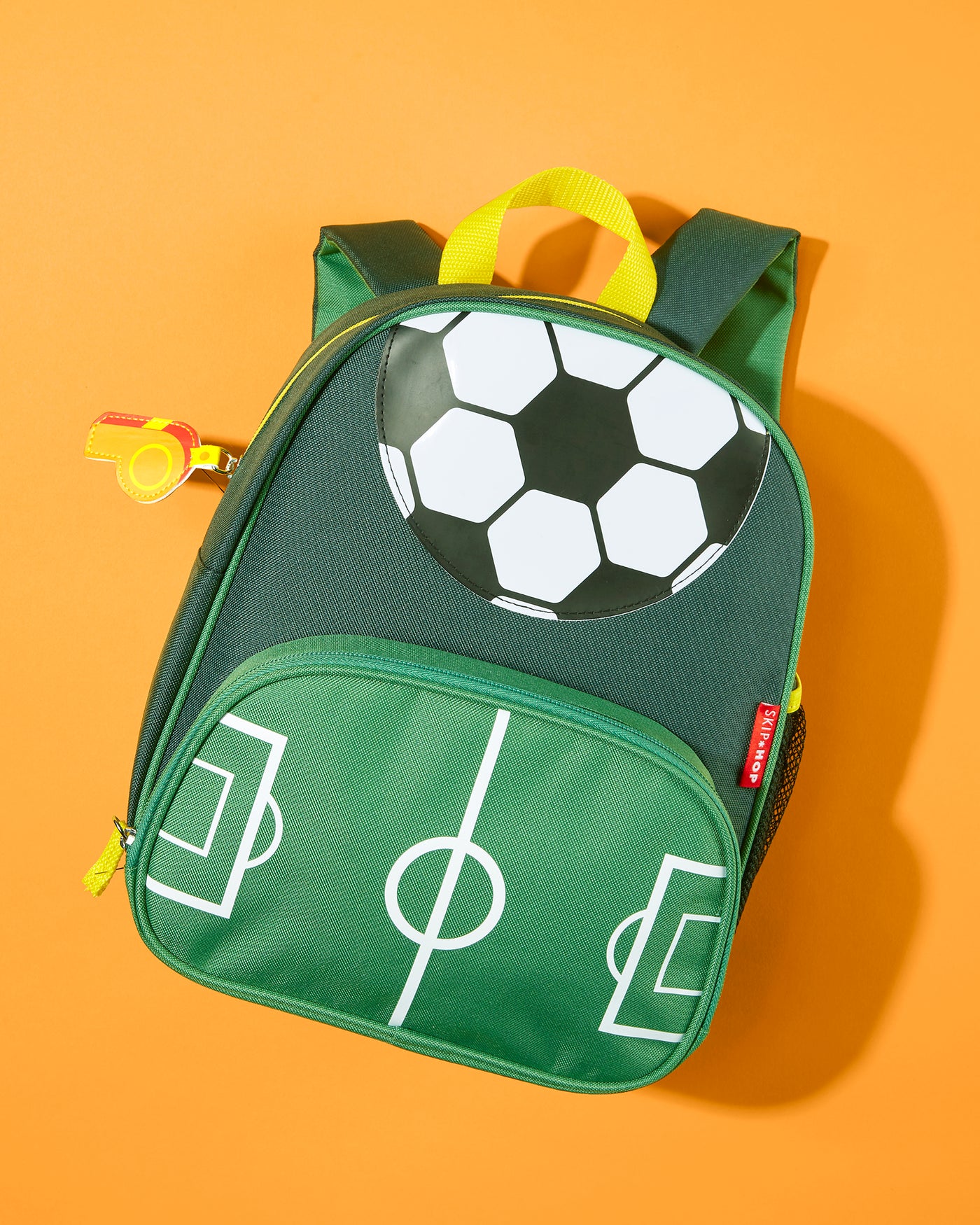 Skip Hop Spark Style Little Kid Backpack - Soccer