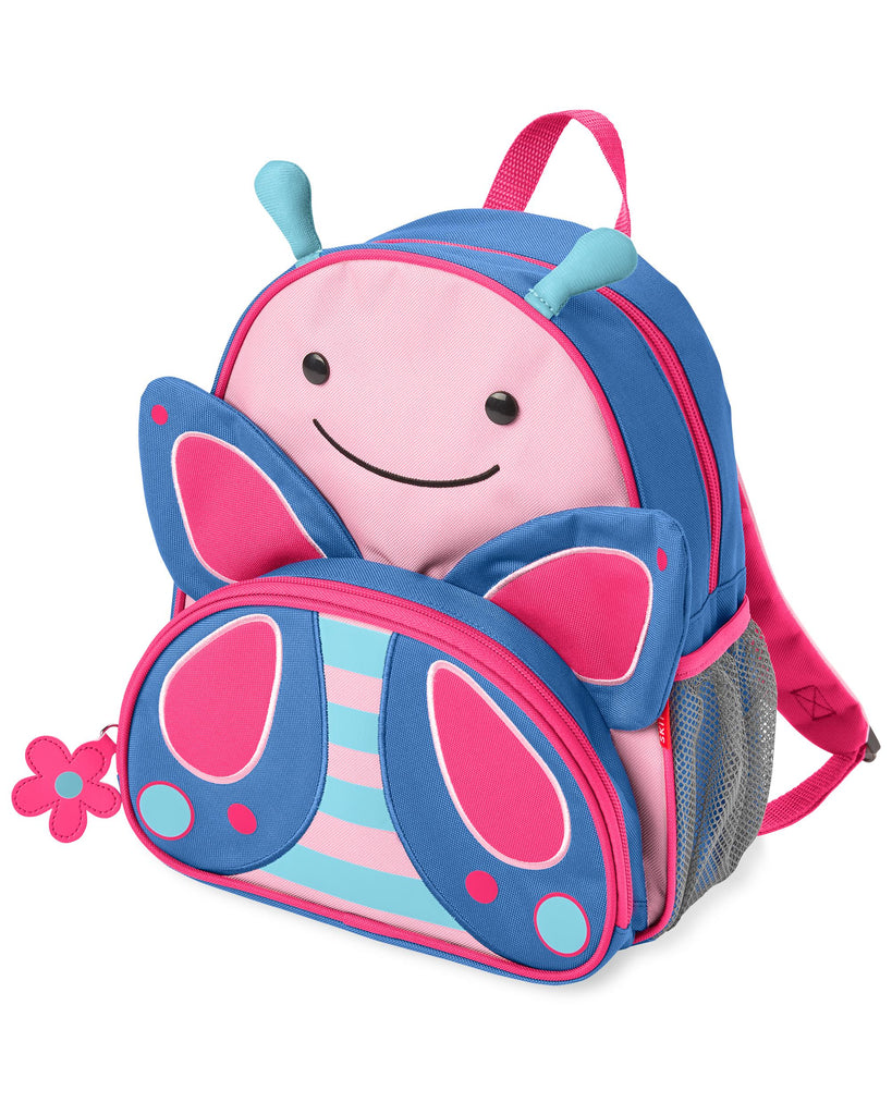 Skip Hop Zoo Little Kid Backpack - Butterfly