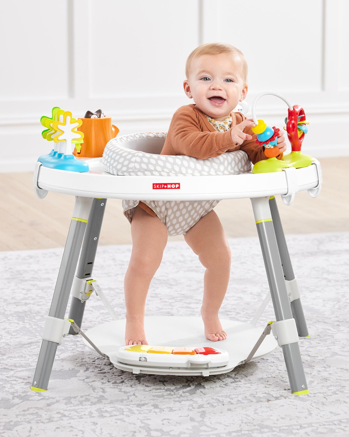 Skip Hop Explore & More Baby's View 3-Stage Activity Center