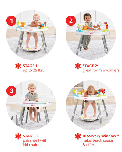 Skip Hop Explore & More Baby's View 3-Stage Activity Center