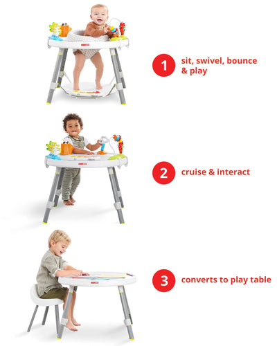 Skip Hop Explore & More Baby's View 3-Stage Activity Center