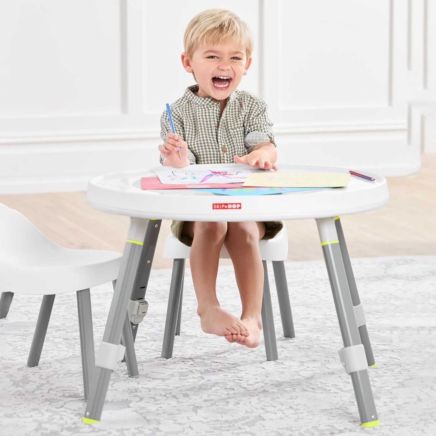 Skip Hop Silver Lining Cloud Baby's View 3-Stage Activity Center