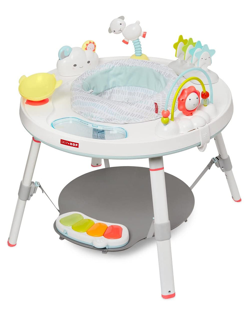 Skip Hop Silver Lining Cloud Baby's View 3-Stage Activity Center