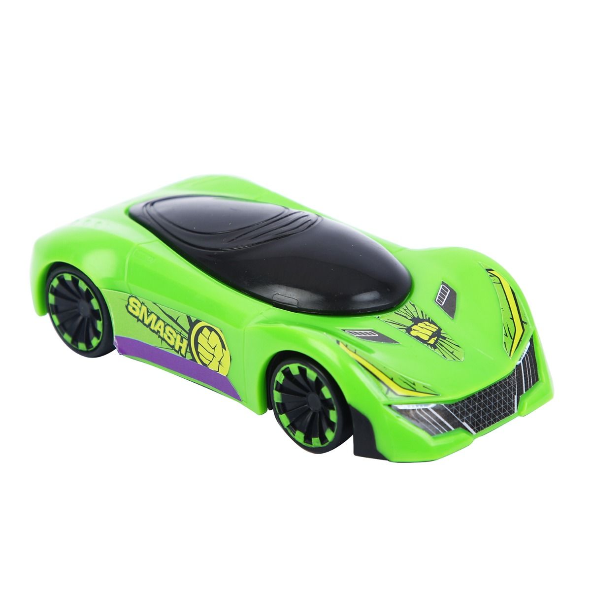 Skoodle Marvel Pull-Back Hyper Car - Hulk (HK)