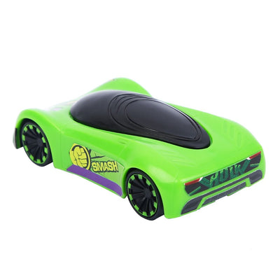 Skoodle Marvel Pull-Back Hyper Car - Hulk (HK)